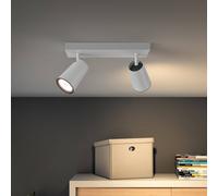 Philips myLiving Paisley Spot GU10 a 2 luci bianco 5057231PN
