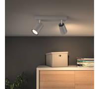 Philips myLiving Paisley Spot GU10 a 2 luci in alluminio 5057248PN