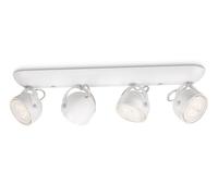 Philips Myliving Spot 532343116, Surfaced Lighting Spot, 4 Lampadina (N), LED, [EEK: D#1]