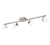 Philips Myliving, Spot Da Incasso Con 40W, Inclusi I Bulbi, 4-Fiamma 54274171 [EEK: E]