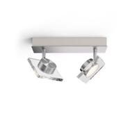 Philips MyLiving Spot Golygon Warmglow Dimm-Effetto 2-Fiamma, Argento 5048217PO [EEK: B]