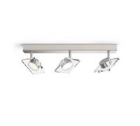 Philips MyLiving Spot Golygon Warmglow Dimm-Effetto 3-Fiamma, Argento 5048317PO [EEK: D#1]