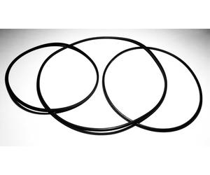 PHILIPS N-4450 SET 3 CINGHIE REGISTRATORE A CASSETTE SUPREME QUALITY N4450