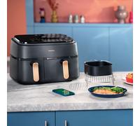 Philips NA352/00 Airfryer XXL Dual Basket, Serie 3000 friggitrice ad aria