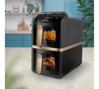 Philips NA462 Airfryer doppio cassetto verticale da 10Litri con luce