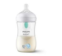 Philips Avent Biberon SCY673/81 Natural Response con valvola AirFree 260ml Neutro Elefante