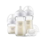 Set di biberon in vetro Natural Response, Philips Avent