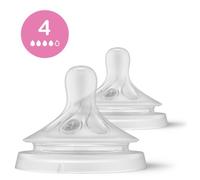 Philips Natural Response - Tettarella 3m+, Flusso 4, 2 pezzi - SCY964/02