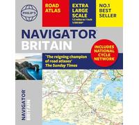 Philip's Navigator Britain: the Champion of Road Atlases: Special Lie-flat Edition
