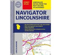 Philip's Navigator Street Atlas Lincolnshire (Anello, filo)