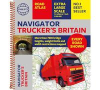 Philip's Navigator Trucker's Britain: Spiral Edition : Includes over 7800 bridge restrictions