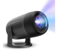 Philips, Neopix 150, proiettore Home Theater, Full HD 1920 x 1080p, rotazione a 180 gradi, sorgente luminosa LED, modalità specchio, Wi-FI 6, audio stereo 2 x 3 watt, nero