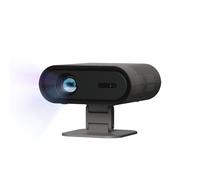 Philips, Neopix 160 Smart, proiettore Home Theater, Full HD 1920 x 1080p, 250 lumen, Quindi, Google TV, sorgente luminosa LED, supporto rotante, Wi-FI 6, audio stereo 2x5 Watt, nero.