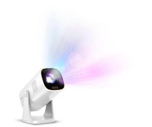 Philips NeoPix 230 Proiettore Smart Full HD 1080p per la Casa con Correzione Trapezoidale Automatica e App Preinstallate - Nouvo