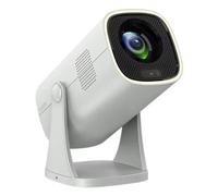 Philips, Neopix 244 - Proiettore Home Theatre, Full HD 1920 x 1080p, 250 lumen, sorgente luminosa LED, modalità specchio, Wi-FI 6, audio stereo 2 x 3 watt, grigio