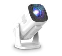 Philips Neopix 250, Videoproiettore Home Cinema, Full HD 1920 x 1080p, Rotabile a 180 gradi, Google TV, Modalità Mirror, Wi-Fi 6, Audio stereo 2x3 Watt, Bianco