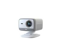 Philips Neopix 444, Proiettore 4K, Risoluzione Nativa 1080p, 500 lumen ANSI, Audio Stereo 10 Watt, Autofocus, Autokeystone, Cavo HDMI a USB-C incluso, Bianco.