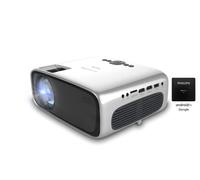 Philips NeoPix Ultra One+, proiettore True Full HD con Dongle TV Android, Chromecast integrato, HDMI