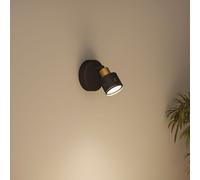 Philips Niall Spot 1 testa, GU10 non incluso, ottone, IP20