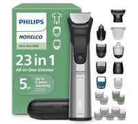 Philips Norelco All-in-One 9000 - Rasoio 23 in 1, per viso, capelli e corpo | Premium All-in-One Grooming, 29 impostazioni di lunghezza, lame interamente in metallo, tecnologia BeardSense