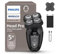 Philips Norelco Head Shaver Pro 5000, dal marchio #1 Shaving Brand: Clean Shave, delicato sulla pelle, HS5980/40