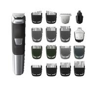 Philips Norelco Multi Groomer MG5750/49-18 tagliacapelli per barba, corpo, viso, naso e orecchie