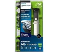 PHILIPS Norelco Multigroom Series 7000 - Trimmer ricaricabile da uomo