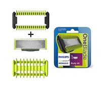 Philips Norelco OneBlade Kit corpo QP610/80 - Cartuccia per rasoio - 3 pezzi - Uomo - Unisex - Tutti