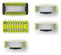 Philips Norelco OneBlade Kit di 3 lame per il viso Viso + Corpo