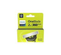 Philips Norelco OneBlade 360 Lama di ricambio per Viso, confezione da 2 Lame QP420/50