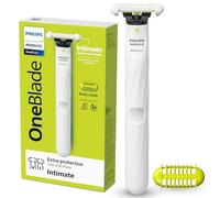 Philips Norelco OneBlade QP1924/70 Trimmer unisex per corpo intimo pubico e personale