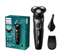 PHILIPS Norelco - Rasoi elettrici da uomo, ricaricabili AquaTouch, rasoio elettrico da uomo bagnato e asciutto, con lame di taglio comfort e rifinitore di precisione a scatto, rasoi elettrici senza