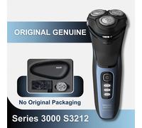 Philips Norelco Razor serie 3000 S3212, senza scatola originale, teste Pivot & Flex 5D, ha bagnato o asciutto, lame ComfortCut