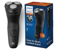 Philips Norelco Shaver 1100, con lame Comfort Cut e testine flessibili 4D (solo per uso con filo), S1016/90