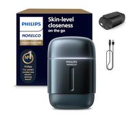 Philips Norelco Shaver 700 Series - Sistema di taglio e ascensore elettrico, lame Dual SteelPrecision Blades, 4D Flex Heads, Wet & Dry Shave, Travel Case, modello S794/94