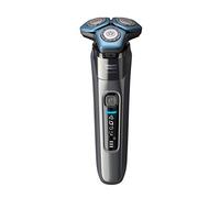 Philips Norelco Shaver 7100, Rasoio elettrico ricaricabile a secco e bagnato con tecnologia SenseIQ e Trimmer Pop-up S7788/82