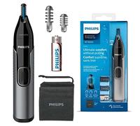 Philips Nose Trimmer Serie 3000 Rifinitore per Peli di Naso, Orecchie e Sopracci