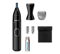 Philips Nose trimmer series 5000 - Rifinitore per naso, orecchie e sopracciglia - NT5650/16