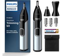 Philips NT5600/62 Tagliabordi 5000, per naso, orecchie sopracciglia nuovo