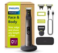 Philips OB Pro Viso & Corpo + 3x lame 360 + custodia da viaggio + supporto