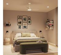 Philips Olas lampada a soffitto con ventilatore, LED, 8720169369979, Olas [Lampade per Interni > Lampade a Soffitto]