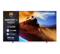 Philips Ambilight 48OLED770 4K OLED Smart TV - Display 48’’ con processore P5 AI Perfect Picture Ultra HD, Titan OS, Dolby Vision e Atmos Sound - Funziona con Alexa e Google