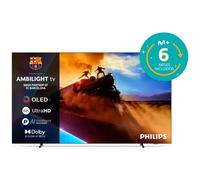 Philips Ambilight 65OLED770 4K OLED Smart TV - Display 65’’ con processore P5 AI Perfect Picture Ultra HD, Titan OS, Dolby Vision e Atmos Sound - Funziona con Alexa e Google