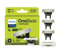 Philips One Blade QP949/50 Lame di ricambio per rasoio 360 3 pezzi + lama Intimate