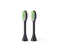 Philips One - Testina per spazzolino elettrico, confezione da 2 (modello BH1022/06), grigio