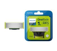 Philips OneBlade 1 Lame di Ricambio in Acciaio Inossidabile per Rifinire, Tagliare e Radere, Compatibili con Tutti i Manici OneBlade (modello QP210/50)