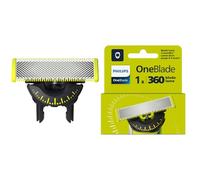 Philips OneBlade 360 Autentica lama di ricambio per OneBlade, in acciaio inossidabile resistente, per radere, regolare e rifinire, modello QP410/50