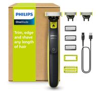 Philips OneBlade 360 Autentico Regolabarba Elettrico per Viso e Corpo Rasoio e