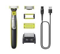 Philips Oneblade 360 Qp2834/20 Rasoio e rifinitore flessibile 5 in 1 per viso e corpo