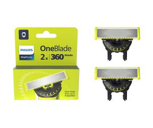 Philips OneBlade 360 QP420/50 lame di ricambio for OneBlade 360 2 pz